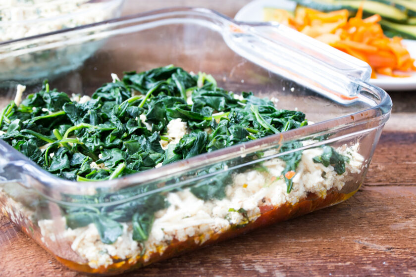 vegan lasagna for christmas