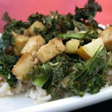 krispy kale tofu_hot for food