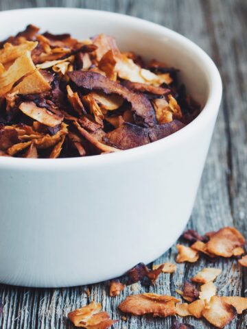 coconut fakin bacon_hot for food