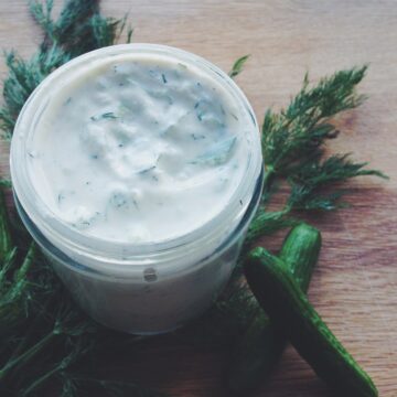 vegan tzatziki_hot for food
