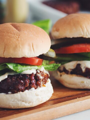 the best damn vegan burger_hot for food