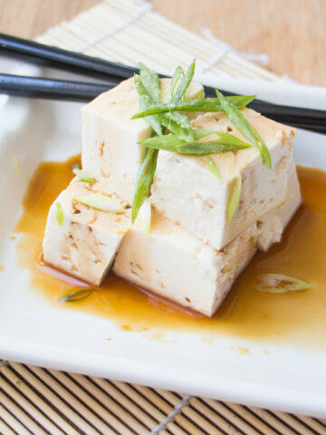 cold tofu_hot for food