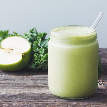 team green smoothie_hot for food