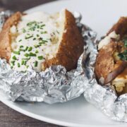 two way baked potato_hot for food