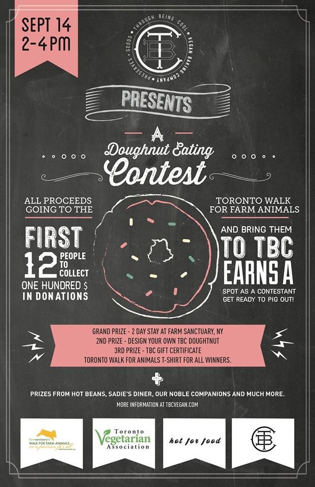 tbc doughnut eating contest
