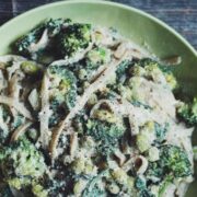 green fettuccine_hot for food