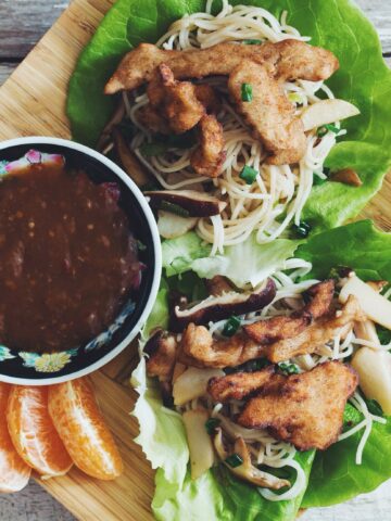 chik'un lettuce wraps_hot for food