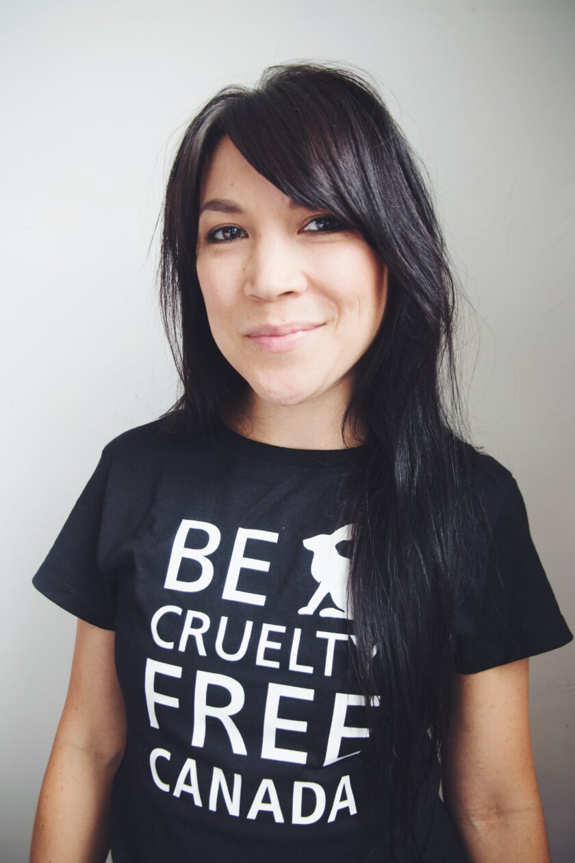 Lauren Toyota_be cruelty free week