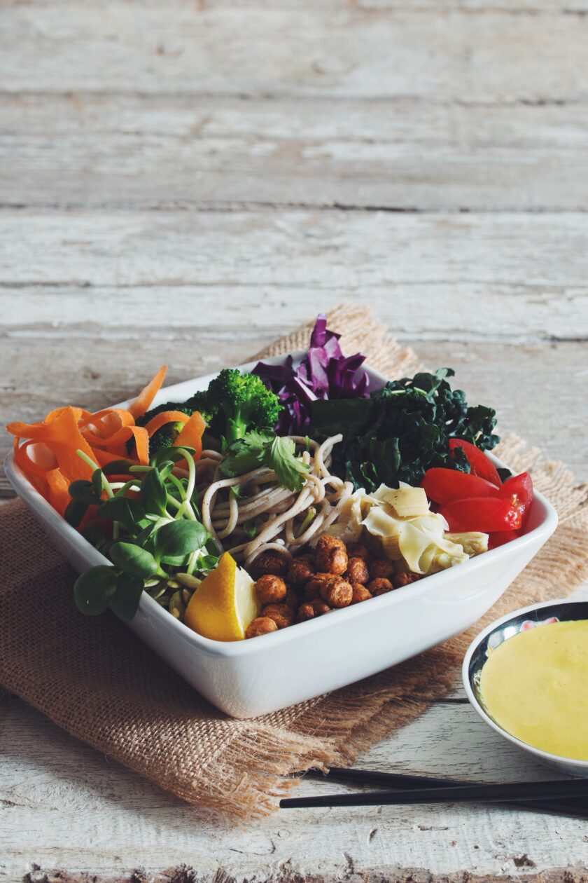 vegan salad recipe best hot for food