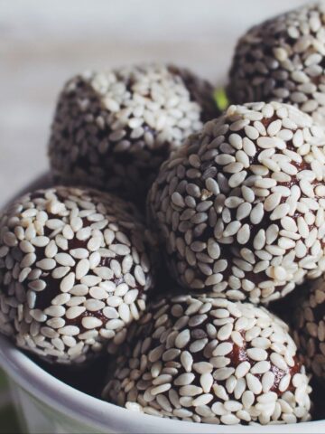 nut-free chocolate truffles_hot for food