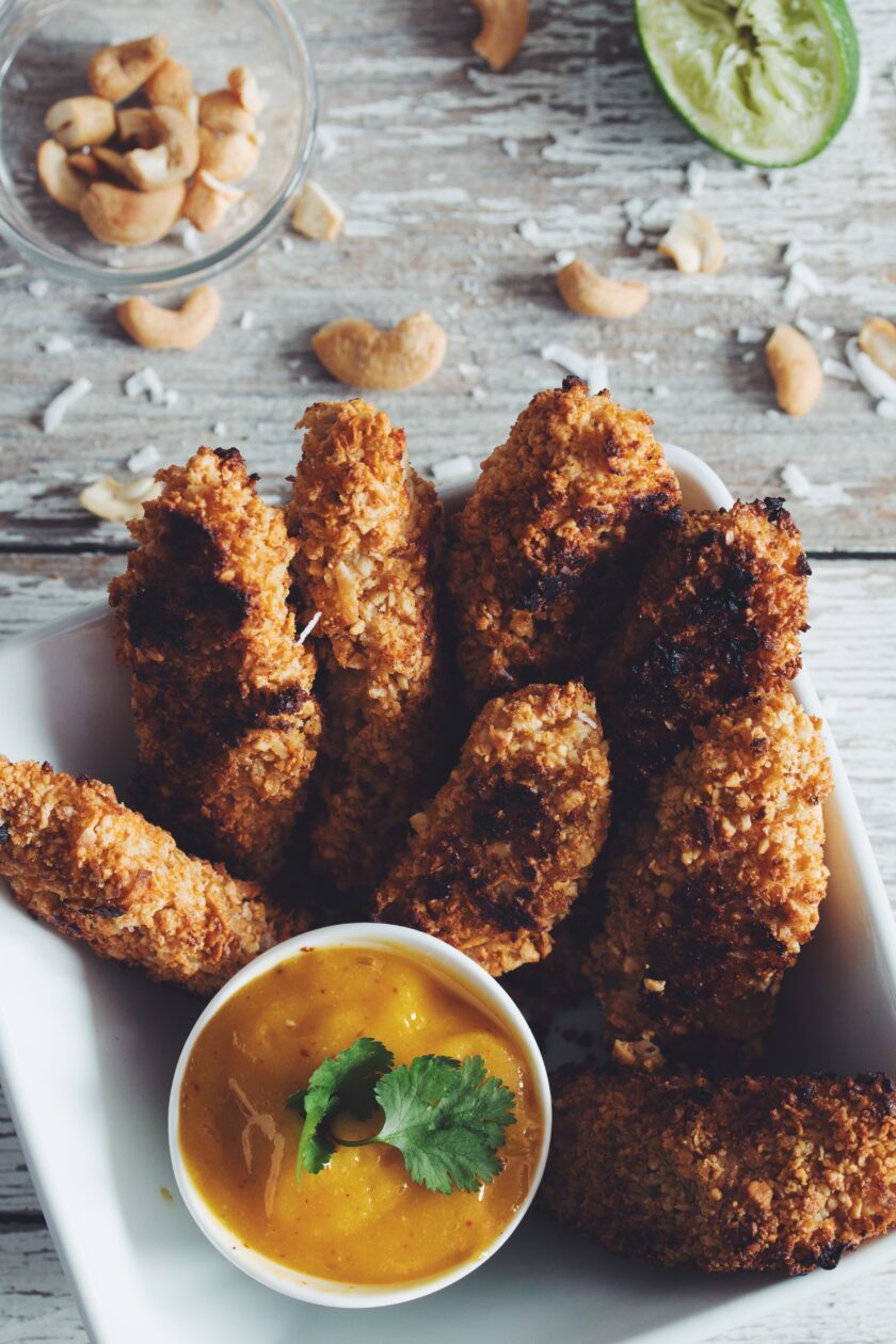vegan chicken fingers recipe