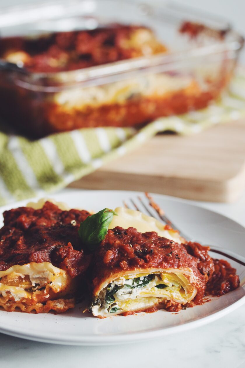 vegan lasagna roll ups recipe best