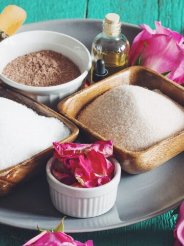 floral bath soak_hot for food