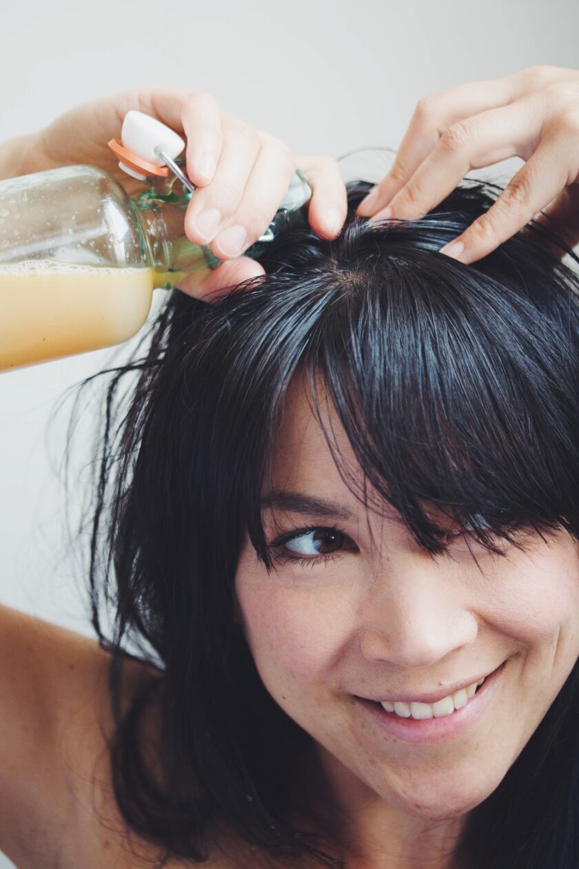 scalp treatment vegan diy