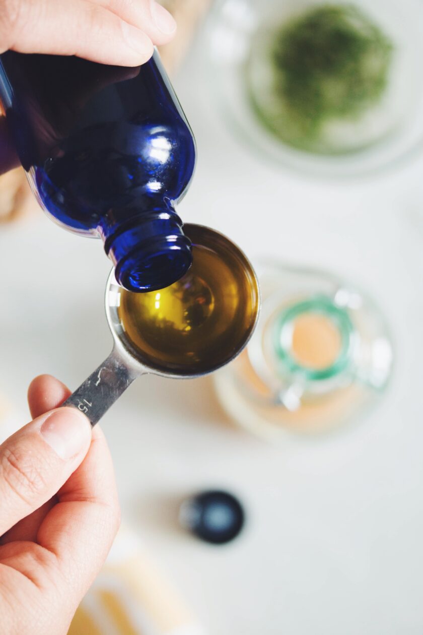 DIY vegan citrus sage scalp treatment_hot for food 