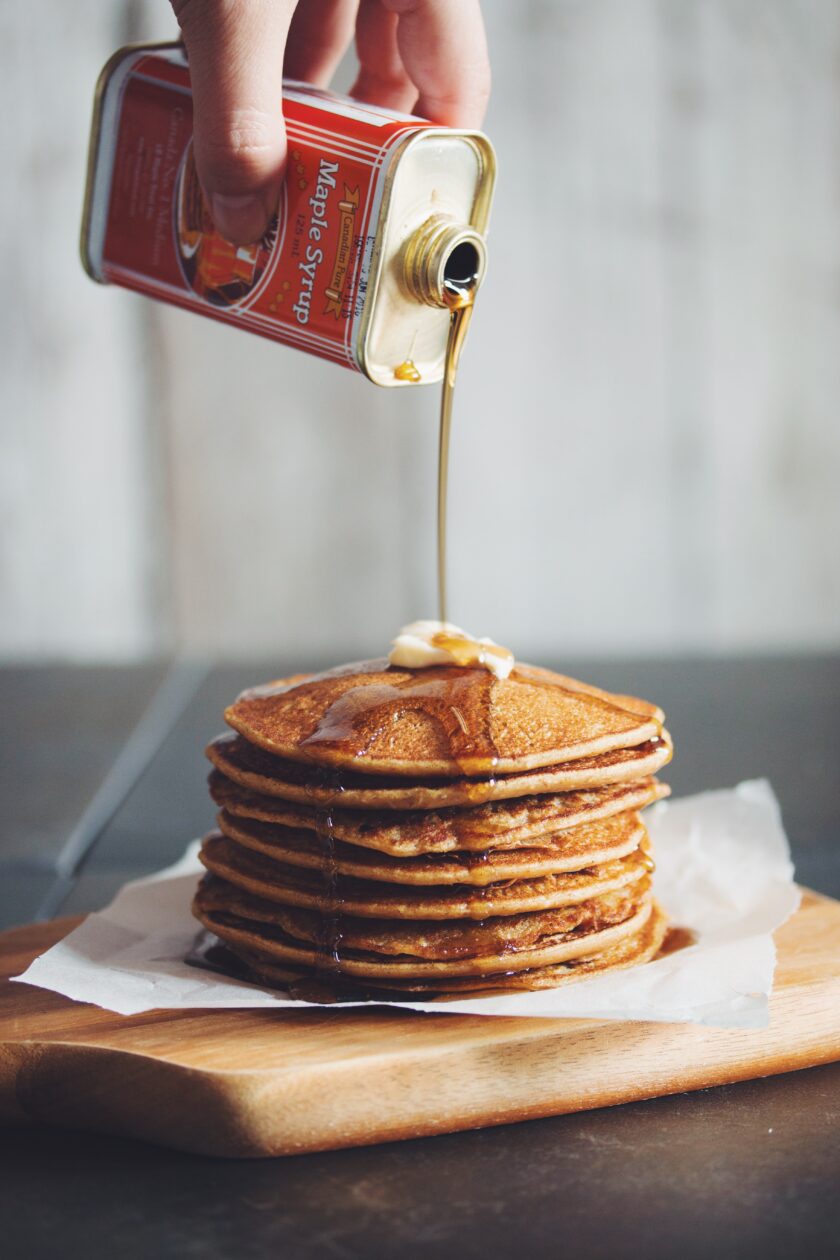 best vegan pumpkin spice pancakes