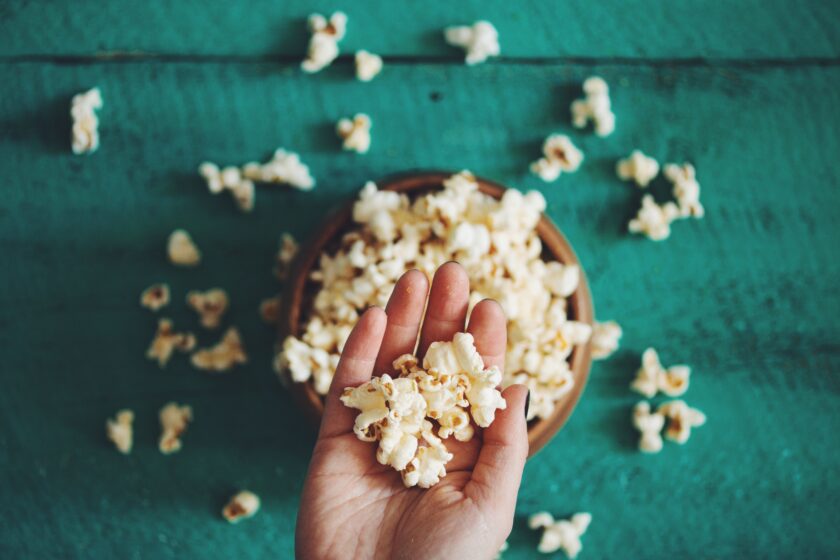 the best vegan popcorn_hot for food