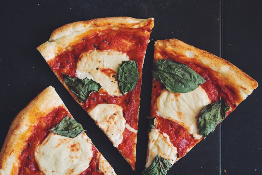 margherita pizza_hot for food