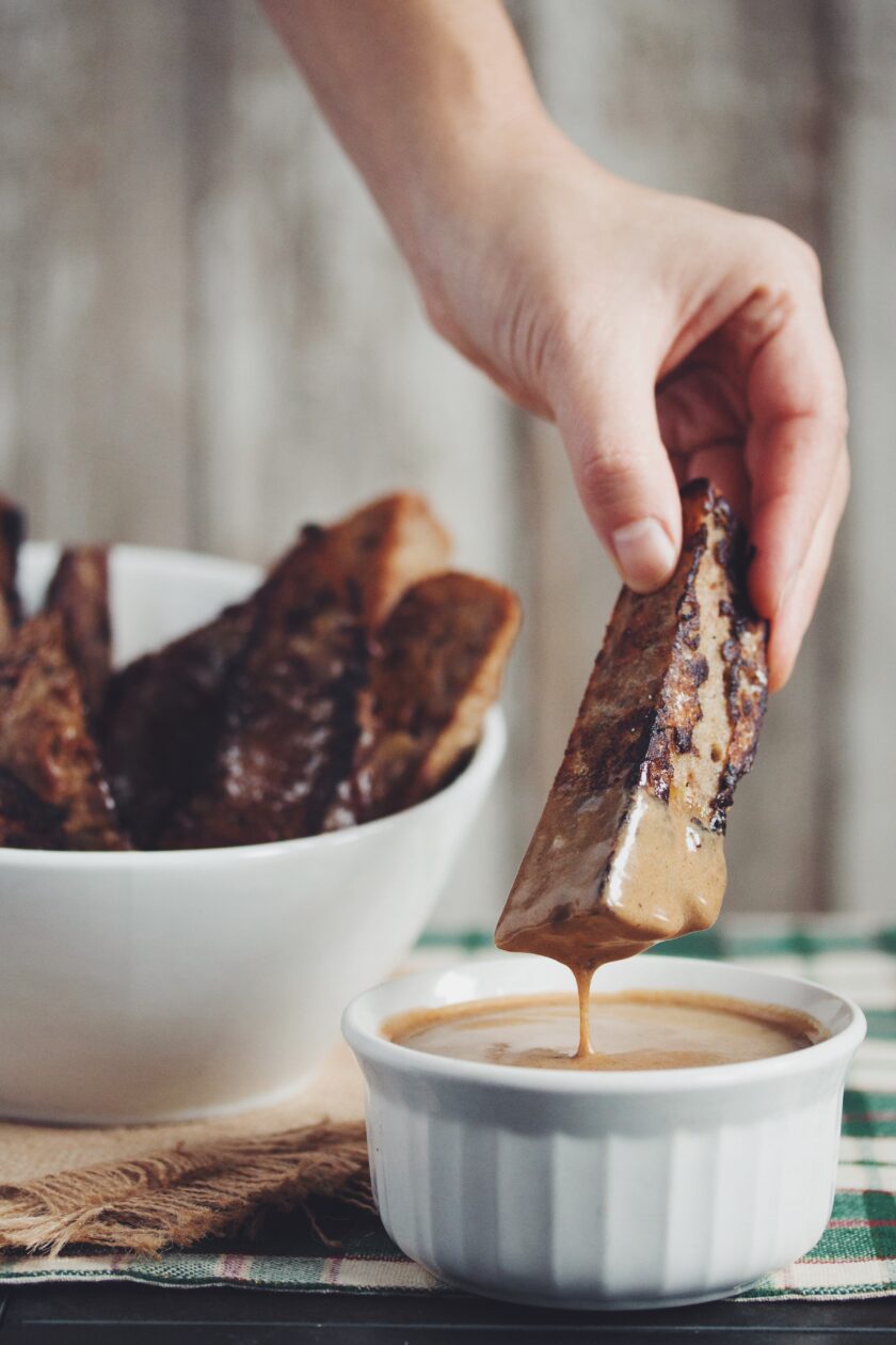 vegan gingerbread french toast sticks recipes
