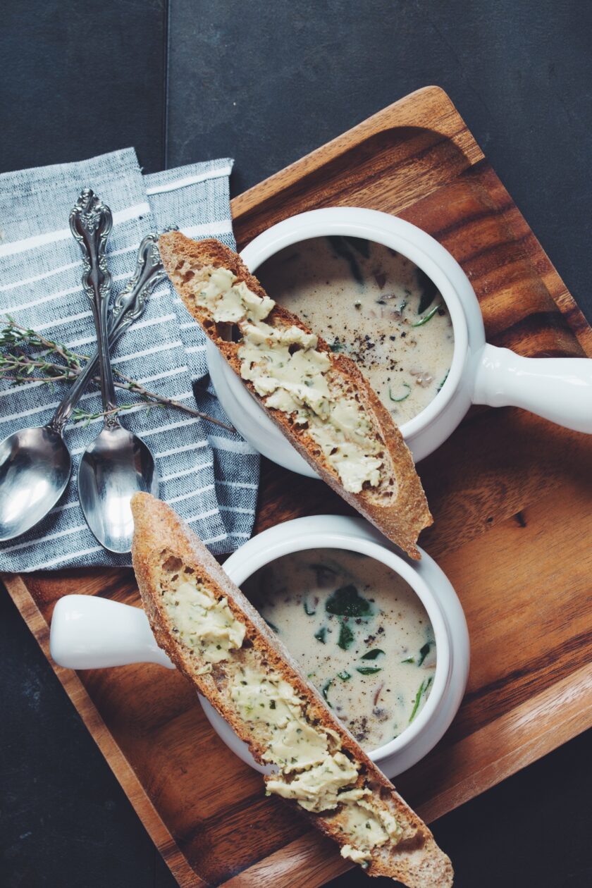 vegan cream of mushroom soup recipe best