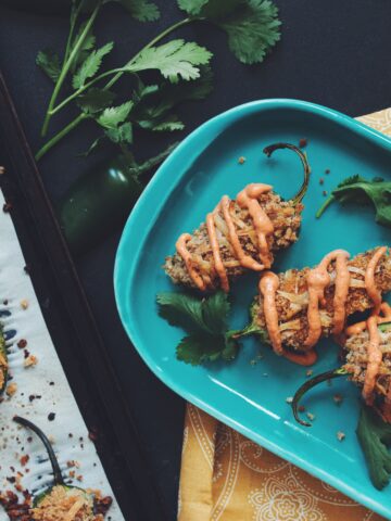 the best vegan jalapeno poppers_hot for food