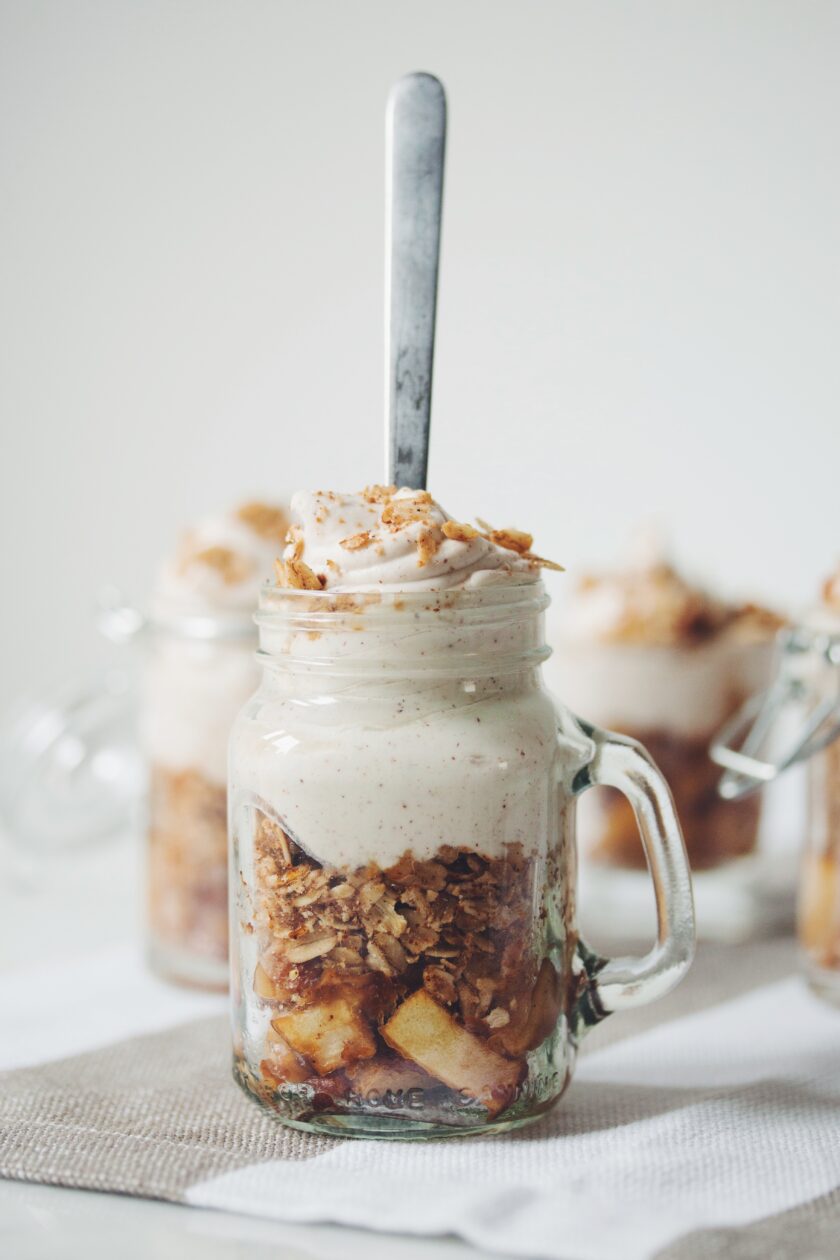 vegan apple pie shooters_hot for food