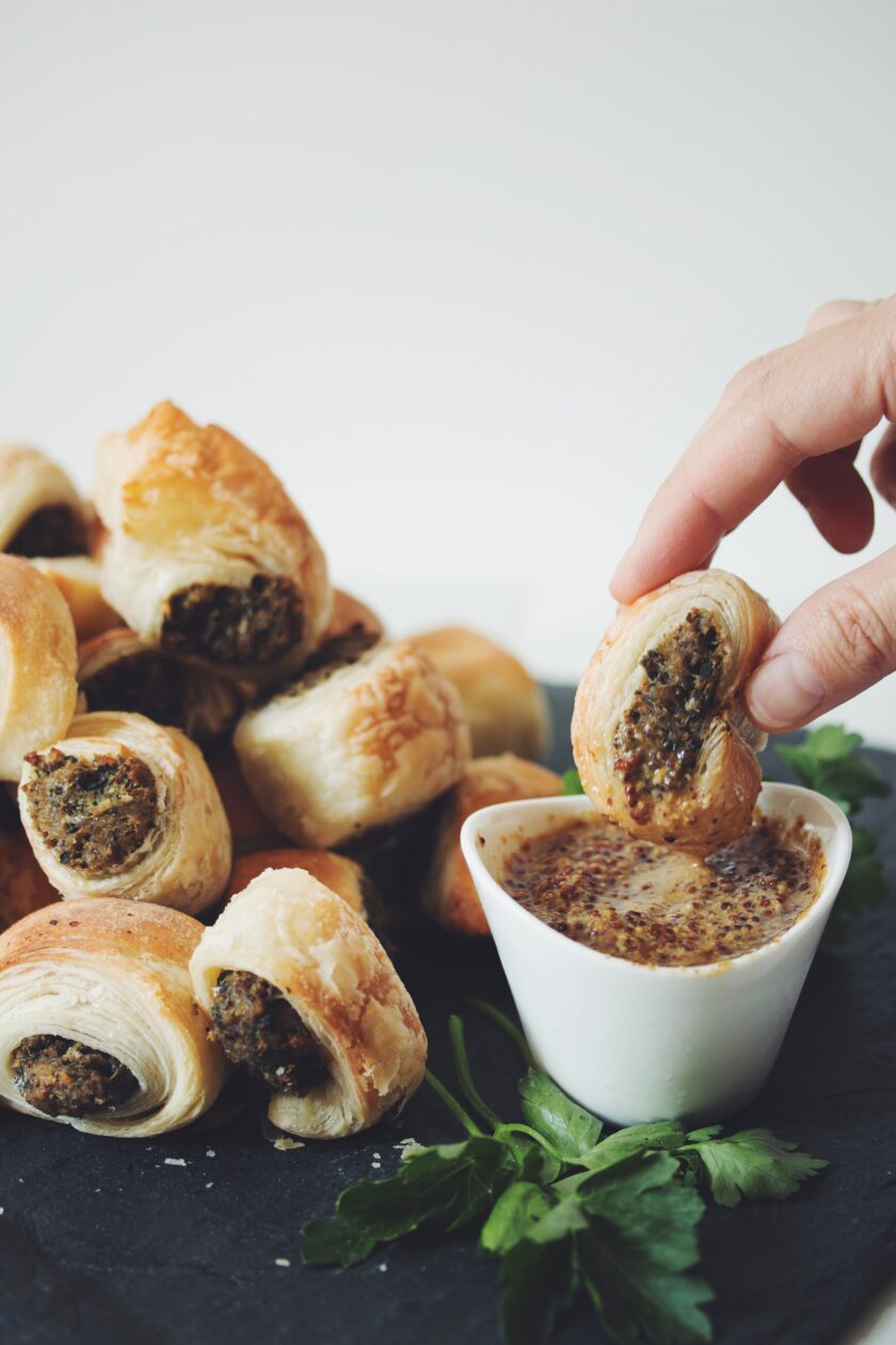 vegan sausage rolls recipes