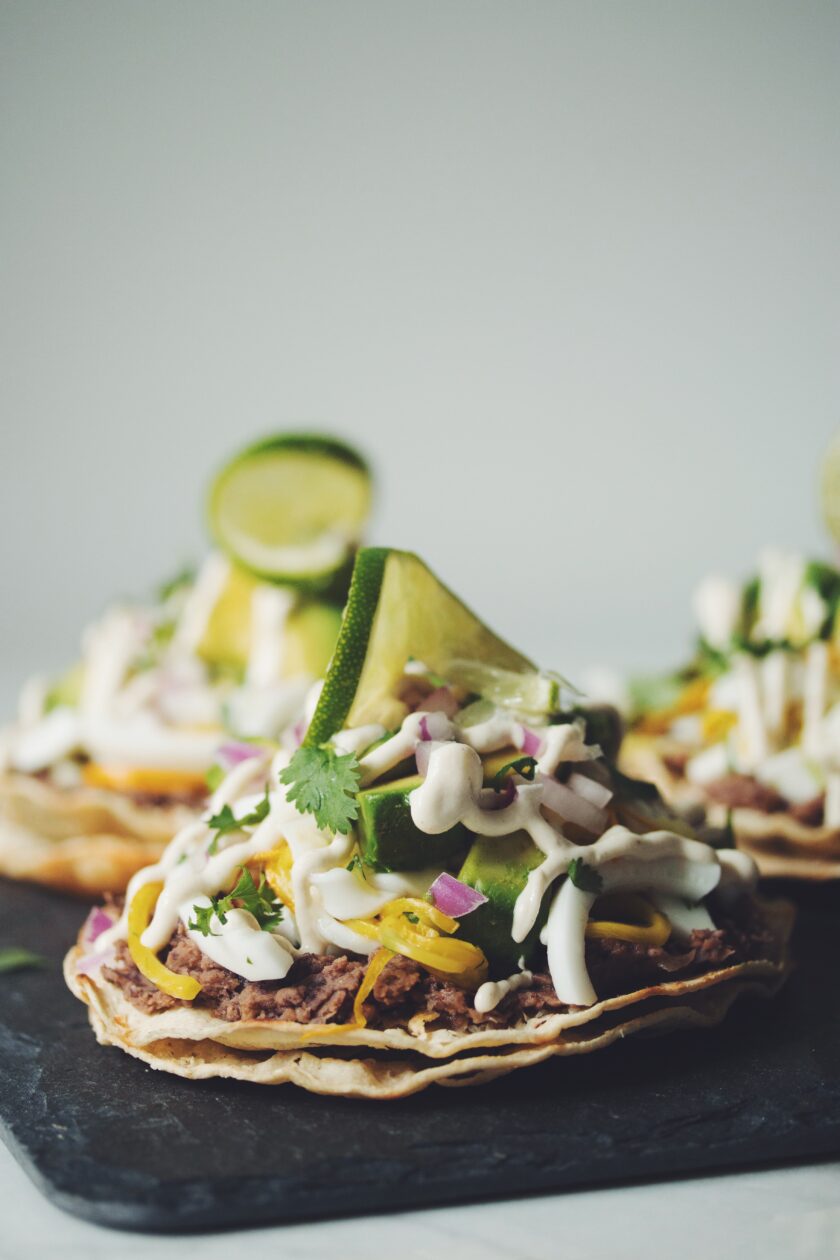 vegan ceviche tostadas recipe