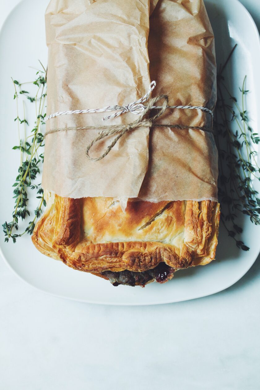 holiday vegan roast recipe