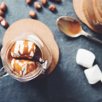 vegan hazelnut hot chocolate_hot for food