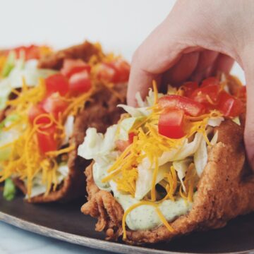 the vegan naked chicken chalupa_hot for food