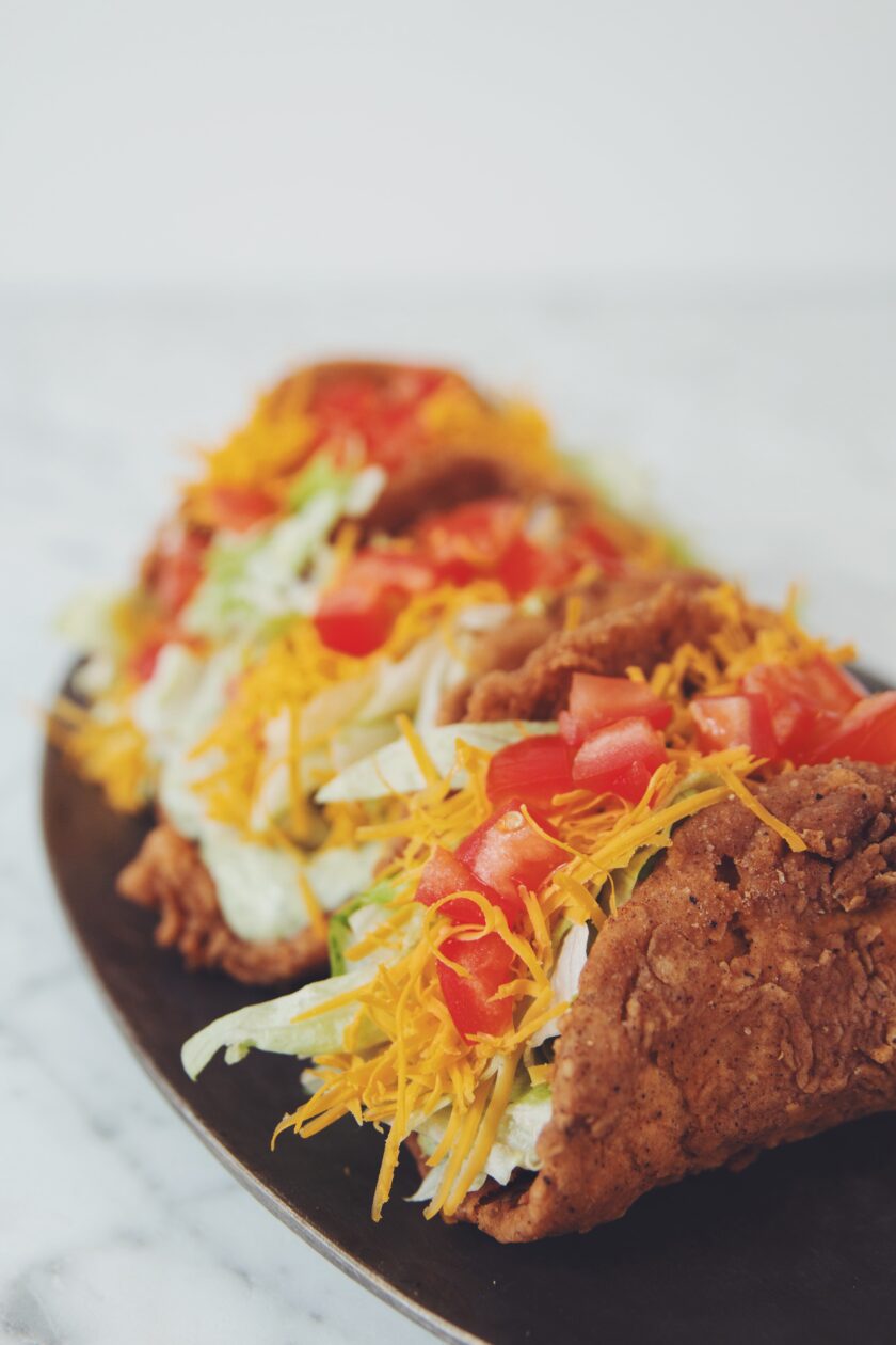 the vegan naked chicken chalupa recipe