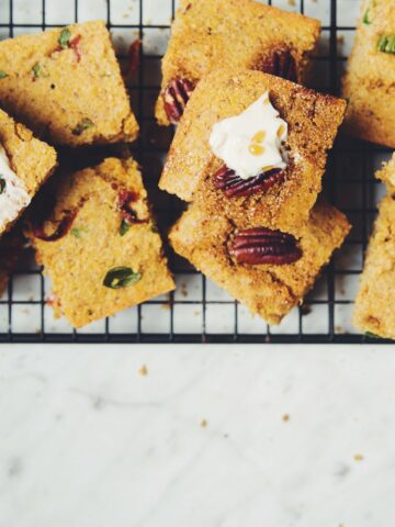 vegan cornbread 3 ways_hot for food