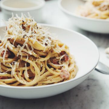 veagn carbonara_hot for food