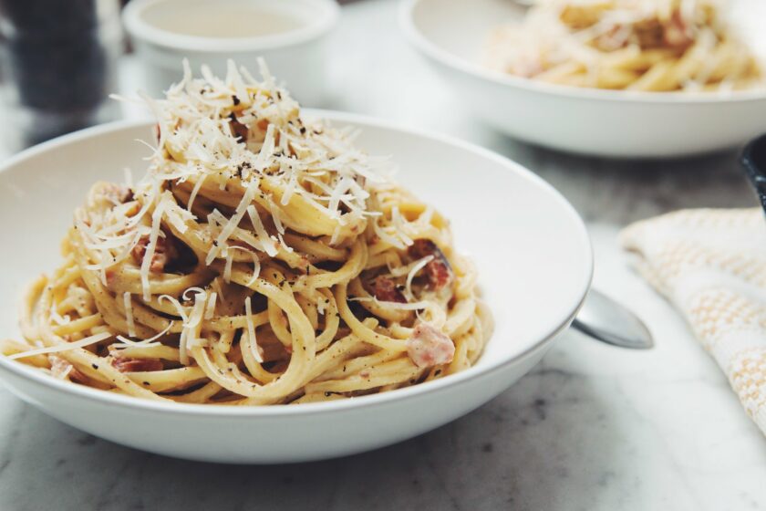 veagn carbonara_hot for food