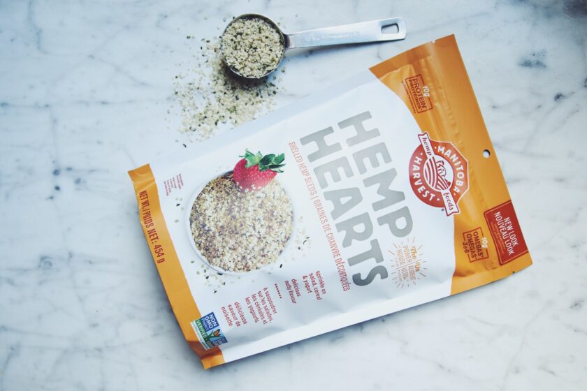 hemp hearts 3 ways_hot for food