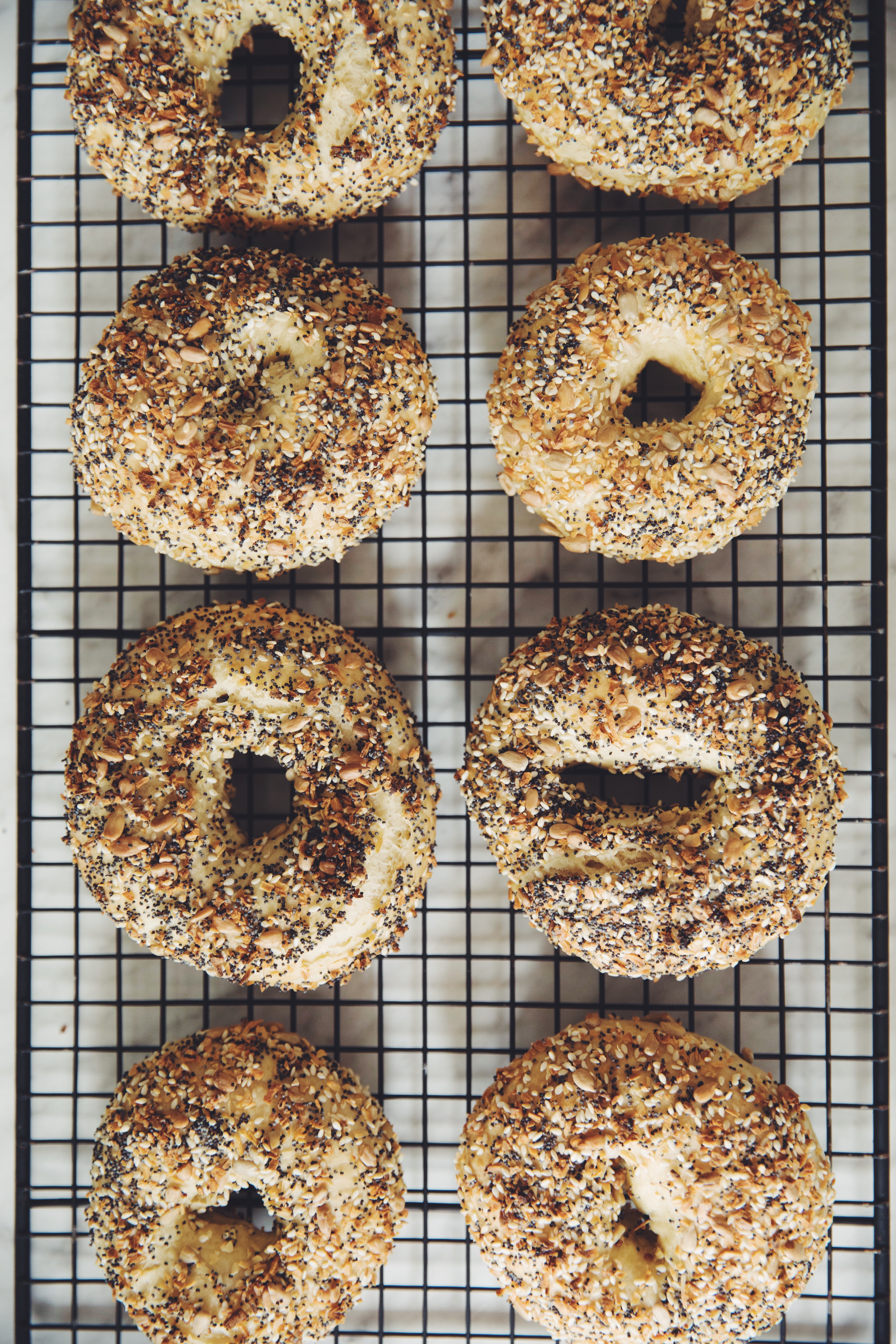best vegan recipe everything bagels