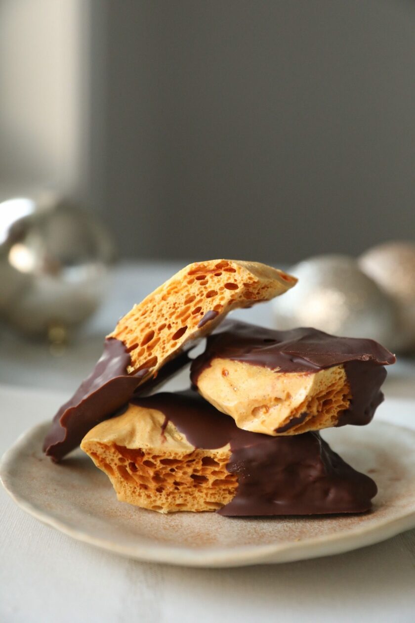 sponge toffee vegan recipe