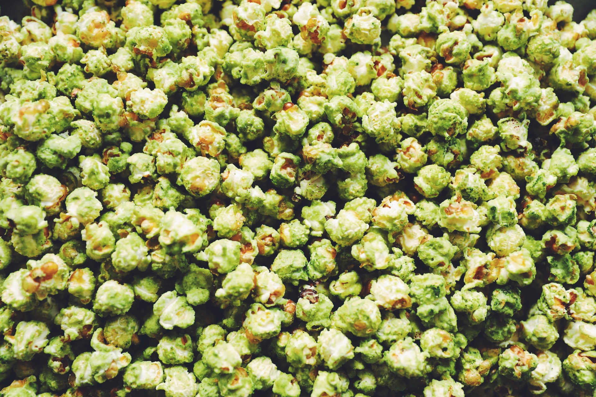 matcha caramel popcorn_hot for food