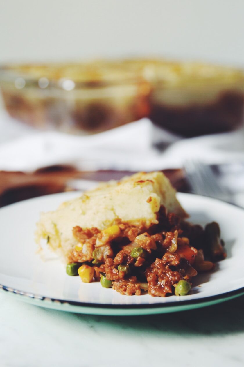 Vegan Shepherd's Pie vegan recipe original