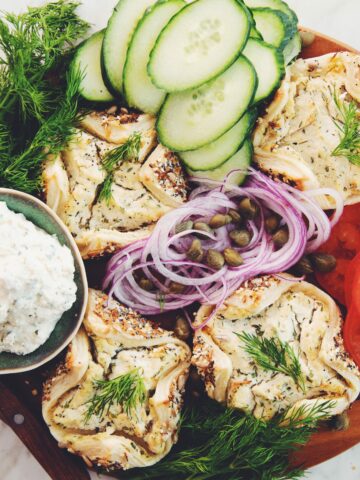 the vegan everything danish_hot for food