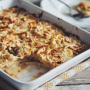 vegan scalloped potatoes_hot for food