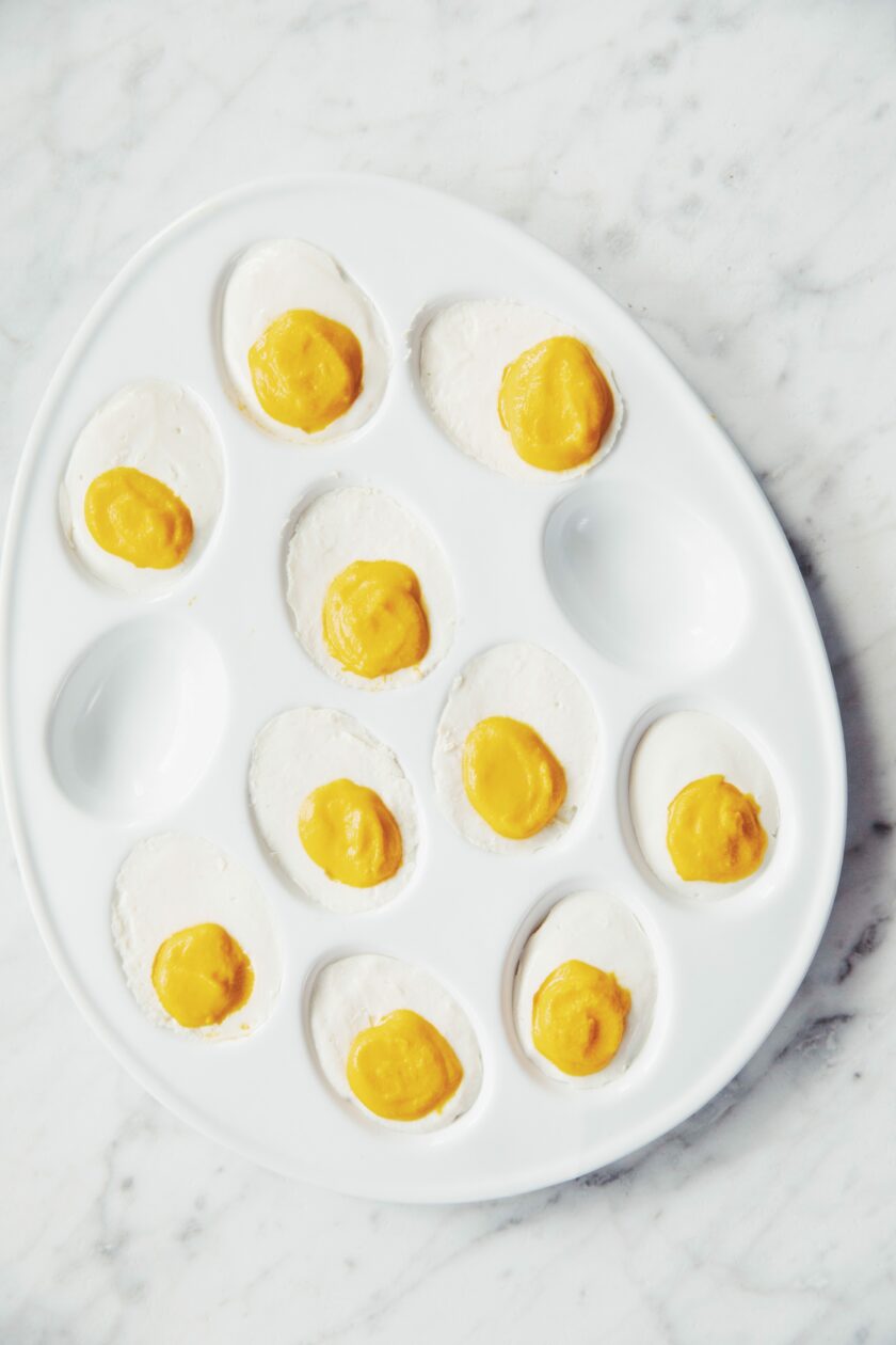 vegan soft boiled egg healthy recipe