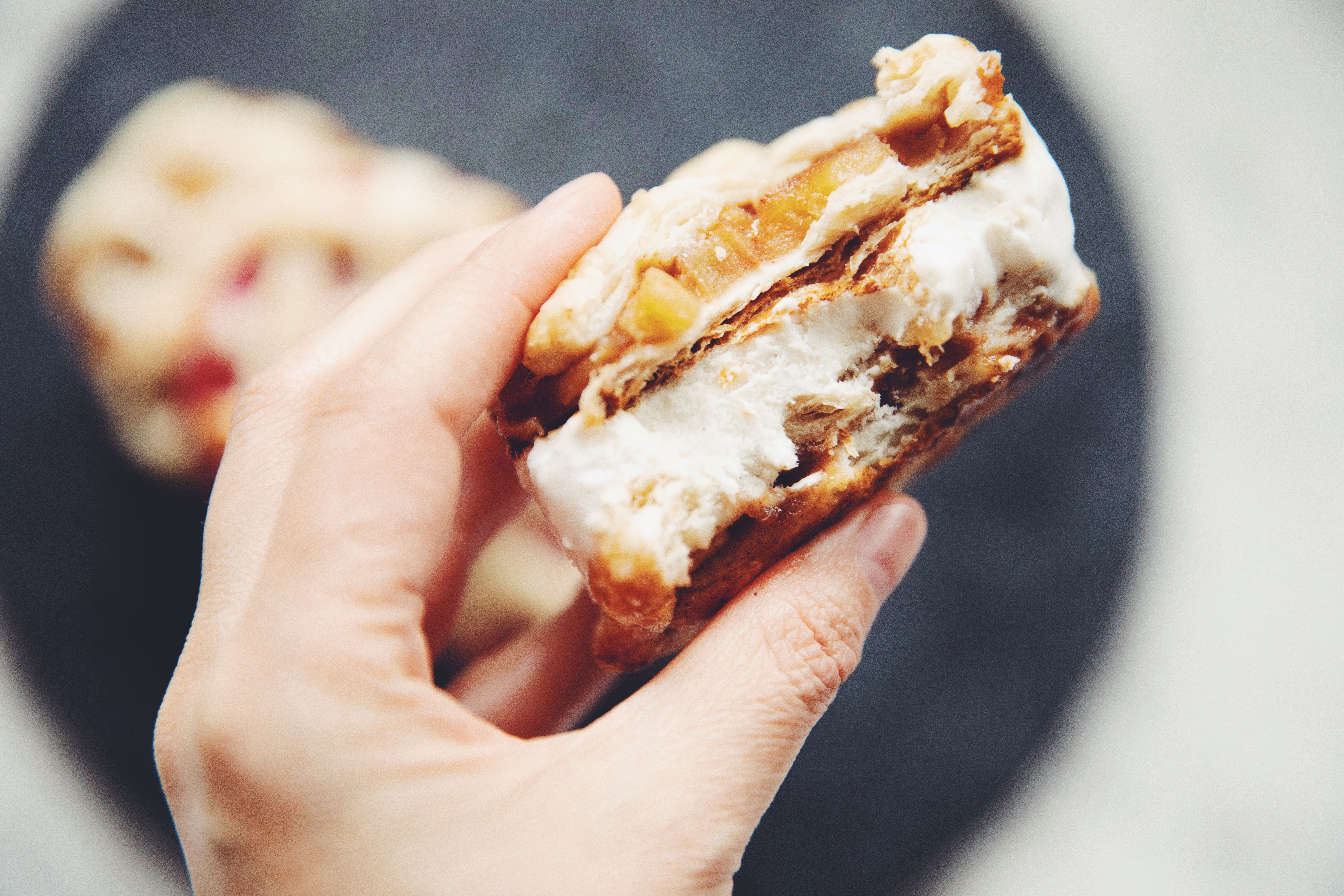 vegan pie cookie ice cream sandwiches_hot for food