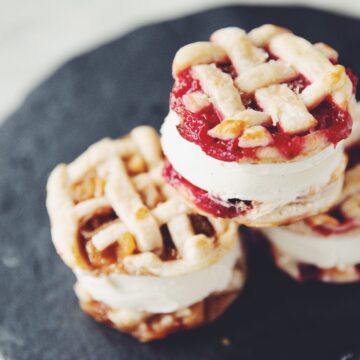 vegan pie cookie ice cream sandwiches_hot for food