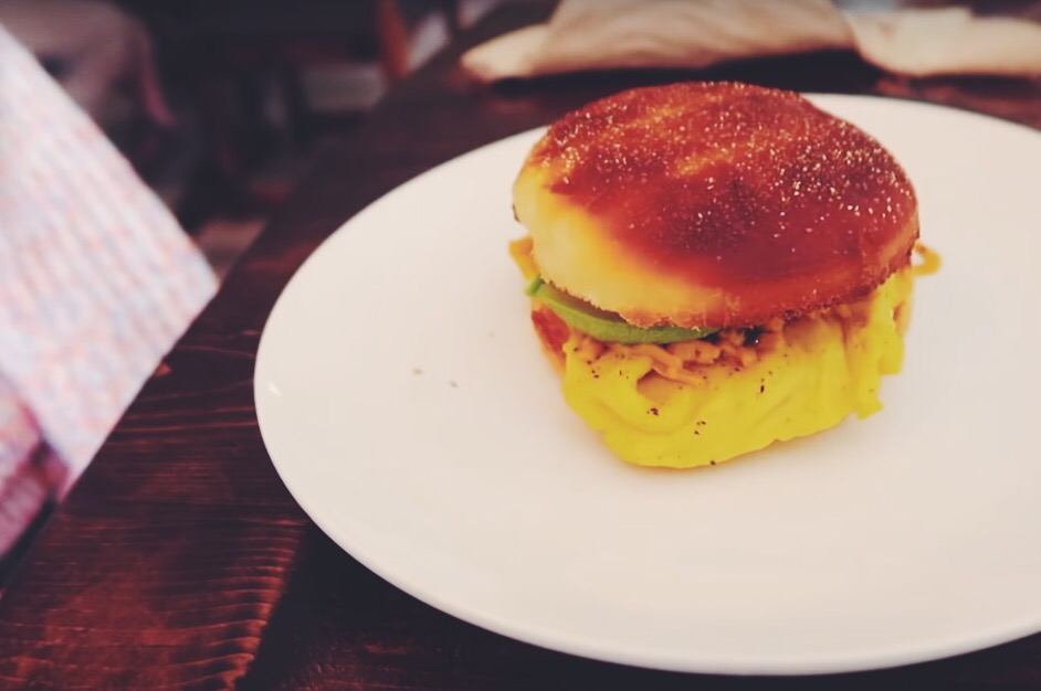 breakfast sandwich_hot for food