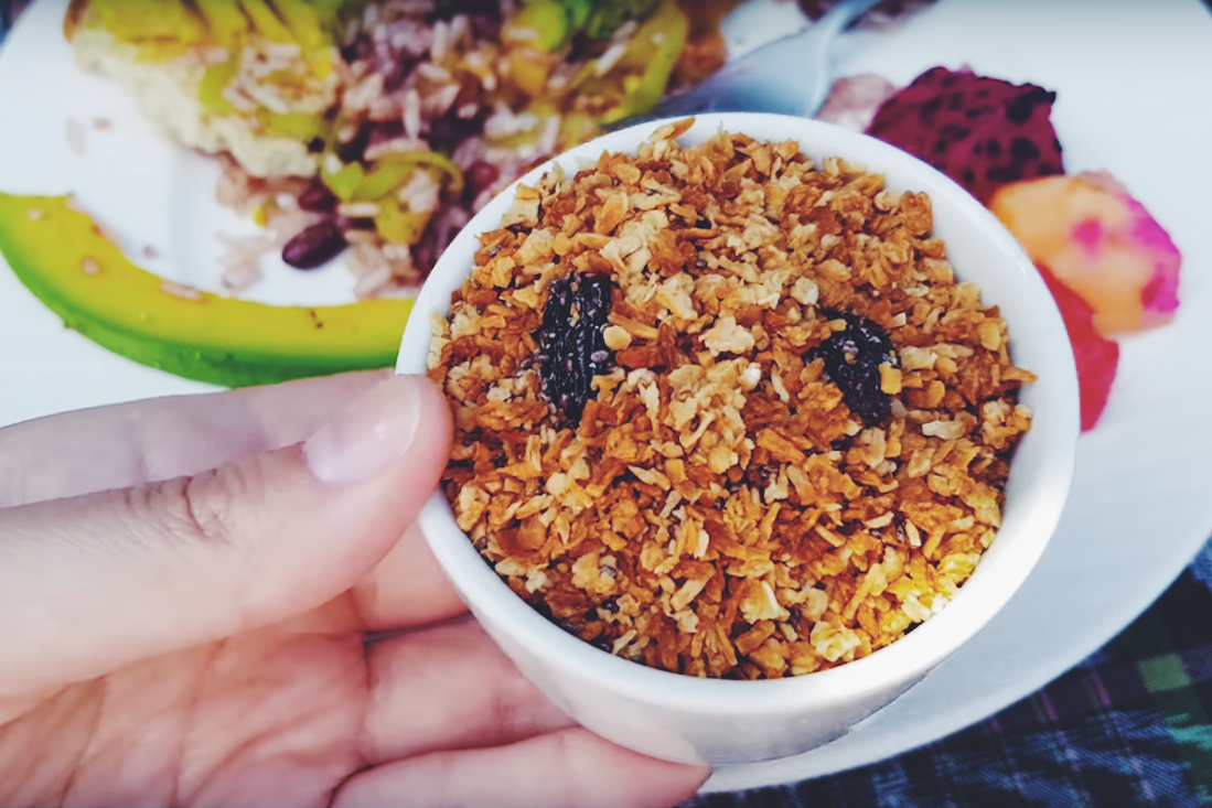 vegan food in nicaragua_hot for food