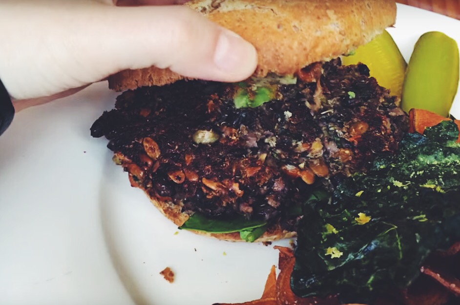 vegan food in tofino_hot for food