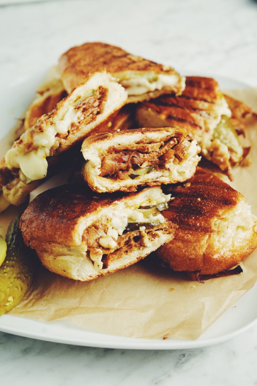 vegan cubano sandwich original recipe hot for food