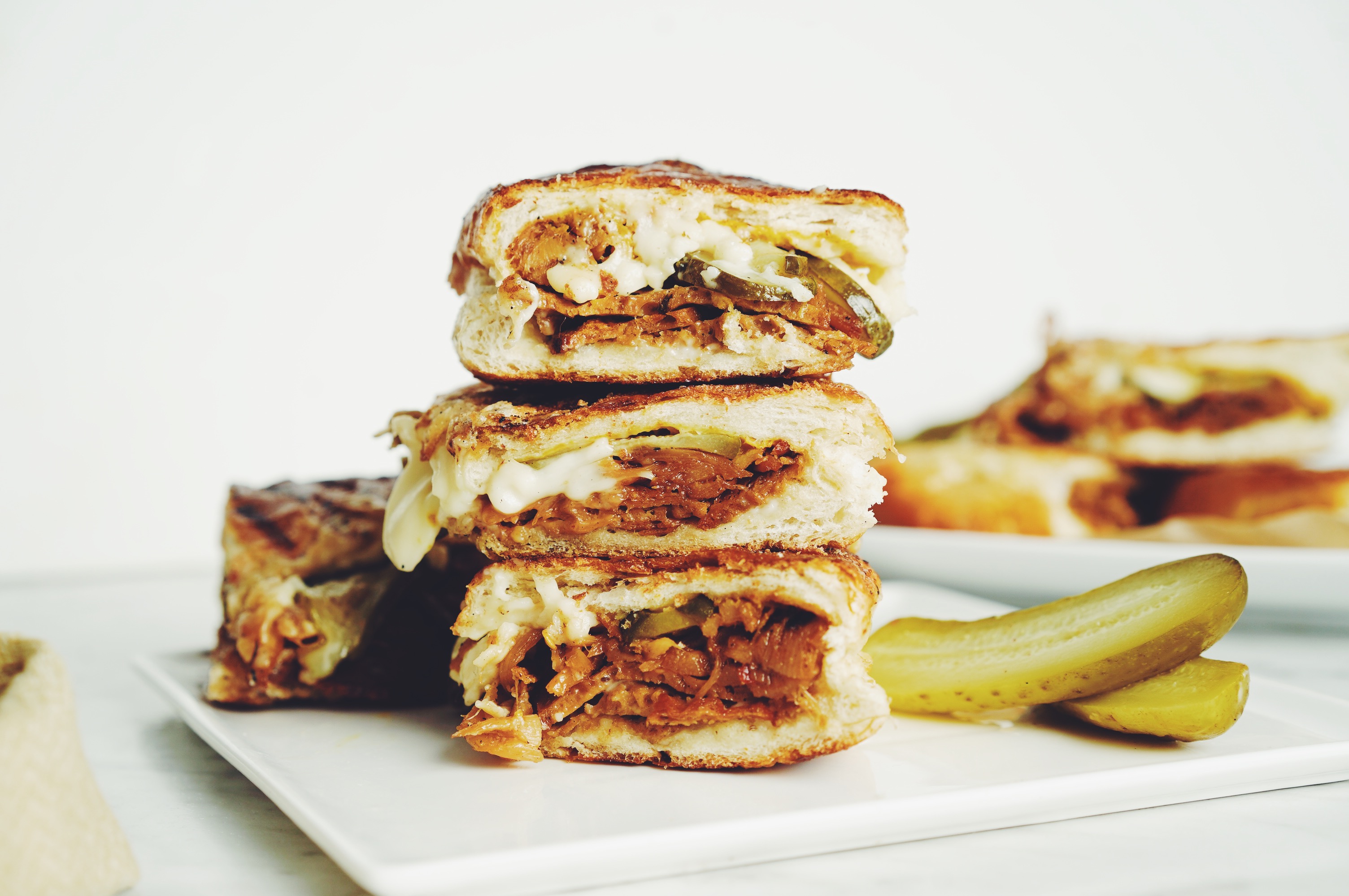 vegan cubano sandwich_hot for food